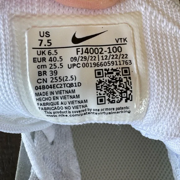 Nike Air Max Flyknit Racer Next Nature Pure Platinum Men’s Size 7.5 (NWT) - Picture 8 of 14